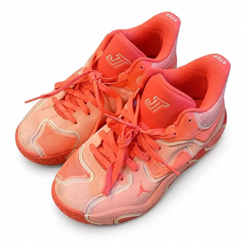 Jordan Tatum 3 GS Blender Pink Basketball Shoes Size 6.5Y HF3136-600